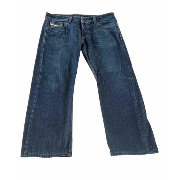 Diesel Viker Jeans Made In USA Mens 34x28 - Picture 2 of 8